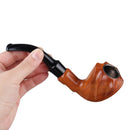 Classical Detachable Wooden Water Pipes without Pipe Rack