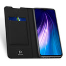 DUX DUCIS Flip Magnetic with Wallet Card Slot shockproof Protective Case for Xiaomi Redmi Note 8T