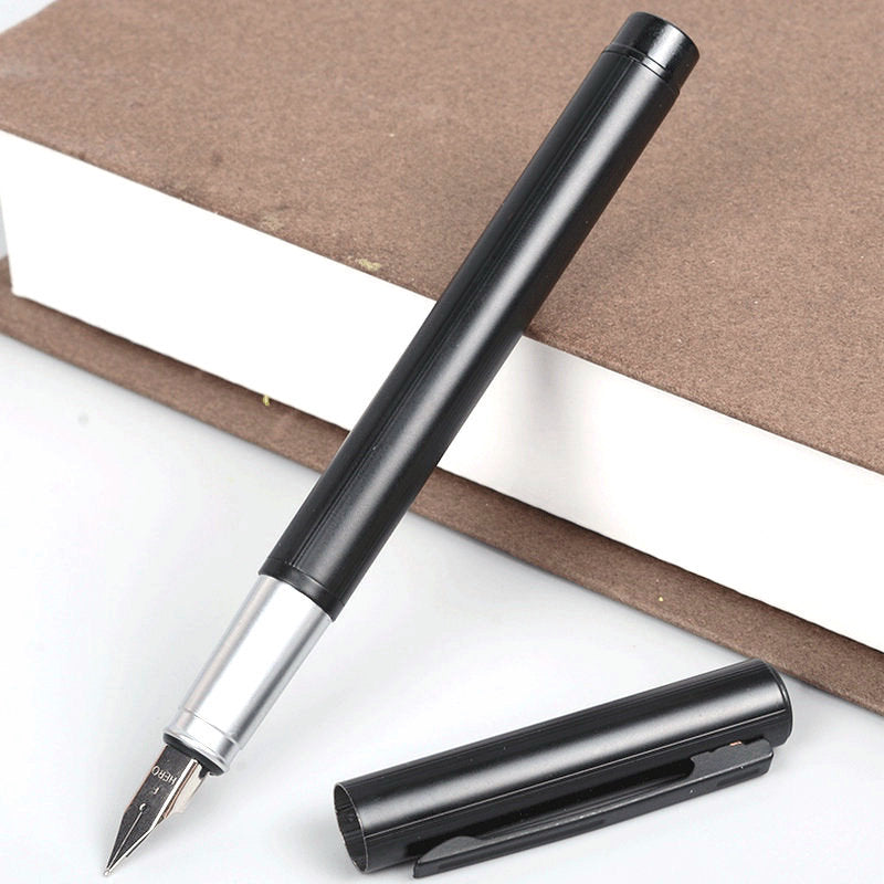 Hero 9367 Fountain Pen 0.5mm F Nib Calligraphy Writing Signing Ink Pens Gifts for Students Friends Families
