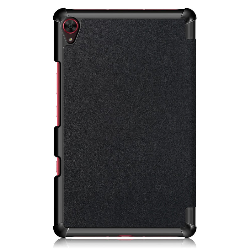 Tri Fold Stand Case Cover For 8.4 Inch Huawei M6 Turbo Edition Tablet
