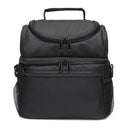 Waterproof Insulated Thermal Cooler Lunch Box Carry Tote Work Case Storage Bag