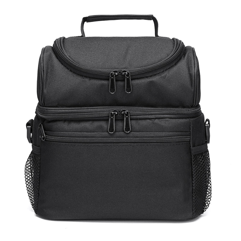 Waterproof Insulated Thermal Cooler Lunch Box Carry Tote Work Case Storage Bag