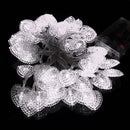Love Heart Battery Operated 40 LED Fairy Light String Xmas Party Decoration