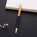 X079 1 Piece Metal 1.0mm Diamond Ballpoint Pen Crystal Color Quick Sand Smooth Writing Pens for Office School Supplies Stationery
