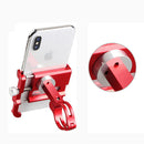 GUB PLUS 9 Bike Handle Mount Phone Holder Stand For 3.5-6.2 Inch Smartphone Motorcycle Handlebar