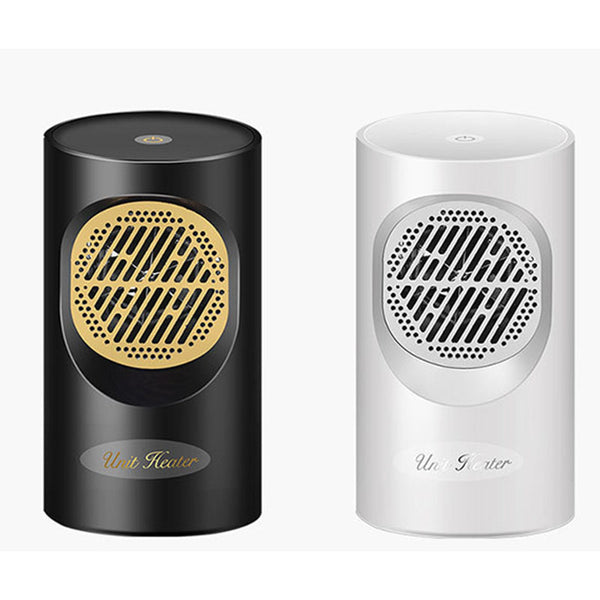 2in1 Mini Fan Fast Heater Hot And Cold Fan Wind Space Warm Home Office Touch
