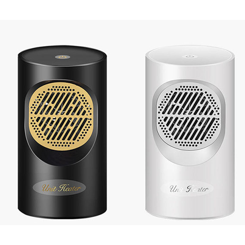 2in1 Mini Fan Fast Heater Hot And Cold Fan Wind Space Warm Home Office Touch