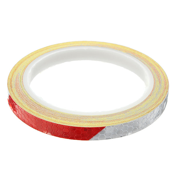 8m Warning Safety Night Reflective Strips Red White Blue Green OrangeTape Sticker For Motorcycle Car
