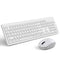 FD IK7300 2.4GHz Wireless Keyboard & Mouse Combo Set 104 Keys Silent Concave Button Keyboard 1600DPI IC Control Mouse with USB Receiver for Computer Laptop PC