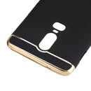 Bakeey Ultra-thin 3 in 1 Plating Frame Splicing PC Hard Protective Case For OnePlus 6