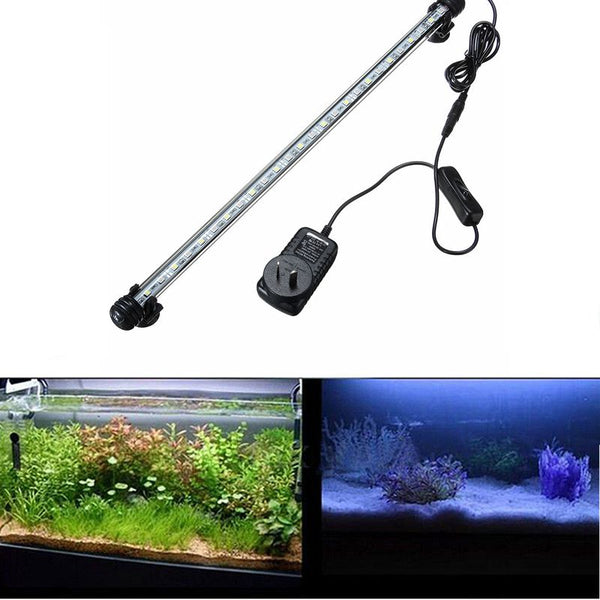 48cm 5W LED IP68 Waterproof Aquarium Light Fish Tank Submersible Light Strip  Light Fish Tank