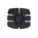 Smart Rechargeable Electric EMS Abdominal Muscle Trainer Abdominal Arm Butt Lazy Fitness Training Weight Lost Massager Pads USB Charging Battery Powered