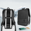 ARCTIC HUNTER B00360 Men USB Backpack 15.6inch Laptop Bag Waterproof Camping Travel Shoulder Bag