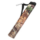 Portable 2 Tube Archery Quiver Clip Hip Waist Holder Bag Bow Hunting Accessories