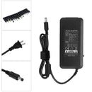 120W Adjustable Power Adapter Universal Charger US Plug with 14pcs Swappable Connectors