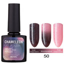 Magical Temperature Change Nail Gel Polish Tasteless Long Lasting Nail Polish Nail Glue