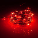 15M 150 LED Solar Powered Copper Wire String Fairy Light Christmas Party Decor