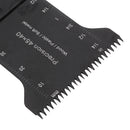 Drillpro 40Pcs Multi Tool Quick Release Oscillating Saw Blade Sandpaper Oscillating Tools for Metal Wood Plastic for Fein Multi Dremel