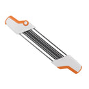 2 IN 1 Chainsaw Chain File Sharpener 0.325 Inch 4.8mm Replace for Stihl