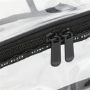 Large Clear Zipper Cosmetic Plastic Make-up Bag Storage Case Travel Portable