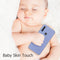 For Xiaomi Redmi Note 8T Case Bakeey Smooth Liquid Silicone Rubber Back Cover Protective Case