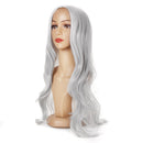 Women Wig Full Wavy Hair Extensions Heat Resistant Synthetic