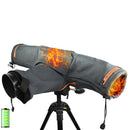 WARMSPACE USB Smart Heating SLR Camera Warm Cover Folding Portable 3 Modes Photography Accessories