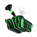 Silicon Tank Water Pipe Smoking Filter Glass Bowl Unbreakable