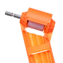 Portable Drill Bit Sharpener 5/64 to 1/2 Inch Bits Corundum Grinding Wheel Drill Powered Tool