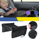 Baby Seat Tray Stroller Kids Toy Food Water Holder Desk Portable Table For Car Storage 40*32CM