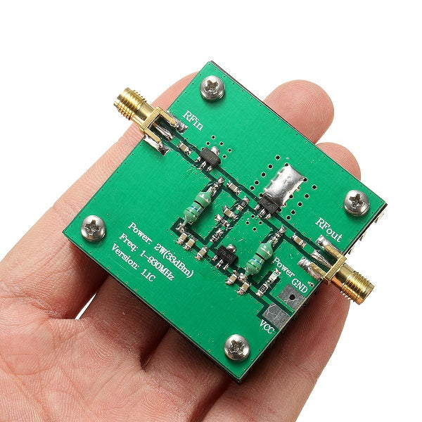 1-930MHz 2W RF Broadband Power Amplifier Module For Radio Transmission FM HF VHF