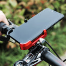 GIYO Aluminum Alloy Rotatable Bicycle Bike Phone Holder MTB Mountain Road Bike Handlebar Clip Holder Bike Bicycle Accessory Tool