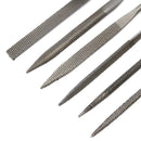 6pcs Mini Files Metal Filing Rasp Needle File Wood Tools Hand Woodworking Tool Set
