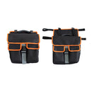 Bicycle Bike Motorcycle Saddlebags Side Panniers Rear Rack Tail Seat Bags Packs Luggage