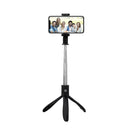 Bakeey bluetooth Wireless Mini Tripod Selfie Stick Monopod with Remote Control for iPhone 8 Xiaomi