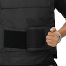 Unisex Tactical Tank Tops 4 Protective Plates Security Carrier Training Military Jacket
