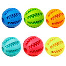 Pet Toys Rubber Leakage Food Ball Toy Funny Interactive Elasticity Ball Dog Chew Toys