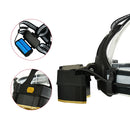 XANES 2701-3 18650 Headlamp Xiaomi Electric Scooter Motorcycle E-bike Bike Bicycle Cycling Camping