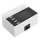Bakeey 4 USB Ports LED Display EU Fast Charger Phone Holder For iPhone X 8 OnePlus 5t Xiaomi 6