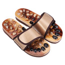 Foot Massager Non-slip Cobblestone Mat Men & Women Massage Slippers Shoes Moxibustion