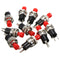 10pcs Momentary Button Switches ON/OFF Push Button Mini Switches 250V 0.5A