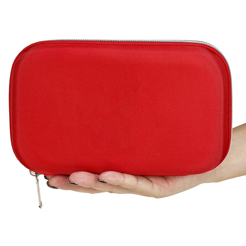 240Pcs Emergency Survival First Aid Kit SOS Medical Carry Bag Home Car Travel Tools Kit