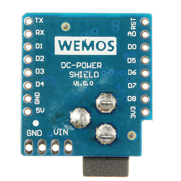 3Pcs WeMos DC Power Shield V1.0.0 For WeMos D1 Mini