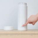 Yunmi Intelligent Temperature Control 400ml Prortable Electric Cup 304 Stainless Steel For Travel From Xiaomi Ecological Chain