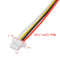 Excellway 20Pcs Mini Micro JST 1.0mm SH 4-Pin Connector Plug With Wires Cables 150mm