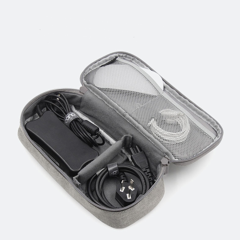 Boona 25cm*11cm Large Capacity Laptop Charger Cable Organizer Storage Bag