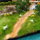 Mini Flower Clusters Ciniature Model Military Model Scenario Train Sand Table Diy Decorations Modelling Architecture Scenery Materials