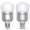 E27 B22 12W Bayonet Dusk to Dawn Automatic On&Off LED Sensor Light Bulb For Porch  AC85-265V