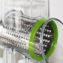 Muti-funtion Vegetable Cutter Machine Fruit Cutter Hand-operated Roller Shreding Grinding Tools