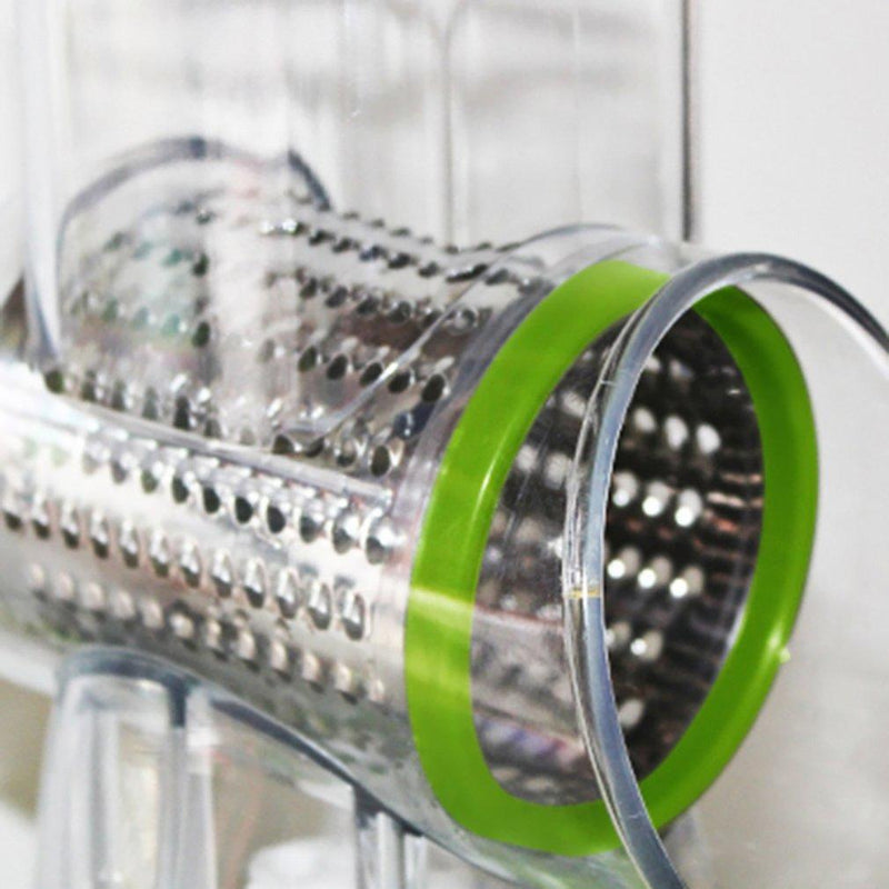 Muti-funtion Vegetable Cutter Machine Fruit Cutter Hand-operated Roller Shreding Grinding Tools